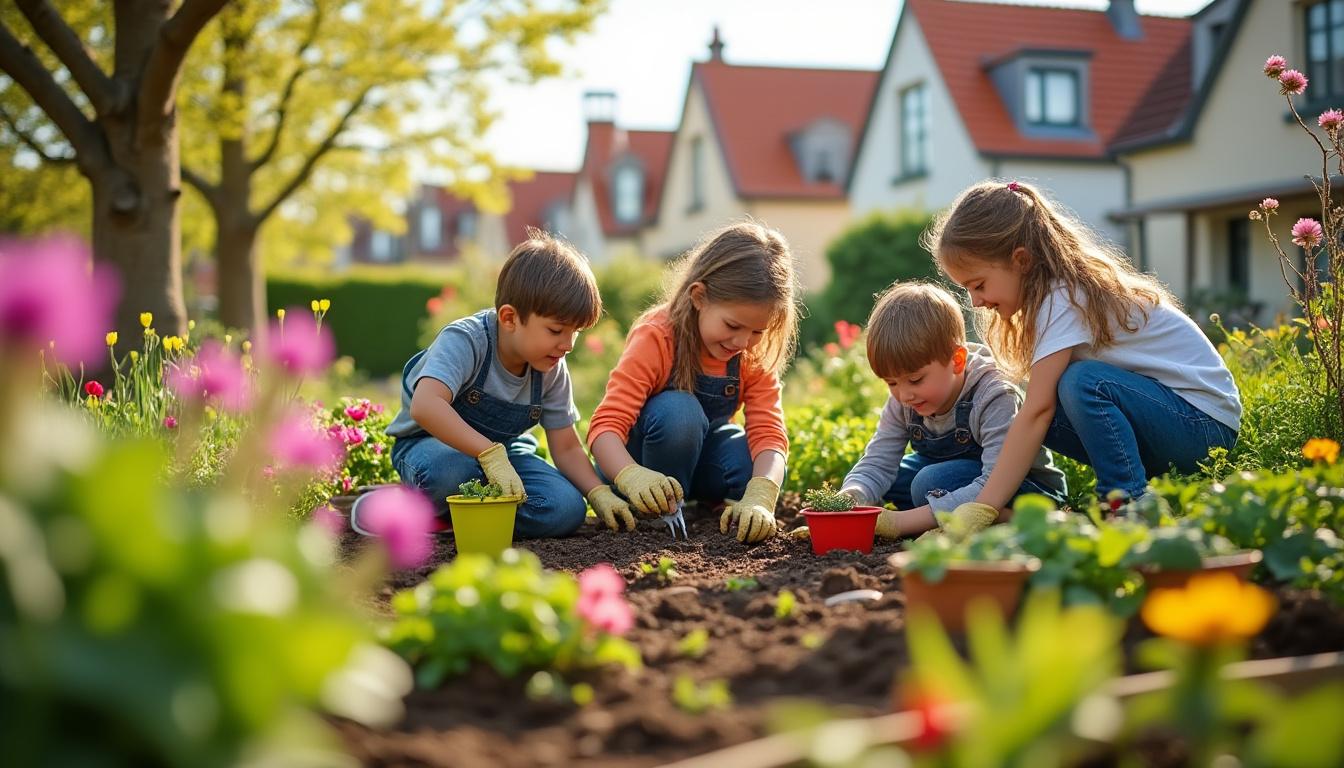 À 10 ans, elle s'engage pour la nature : découvrir le jardinage à Saint-Jacques-de-la-Lande 2 à seulement 10 ans, elle se passionne pour la nature en découvrant le jardinage à saint-jacques-de-la-lande, une belle aventure écologique et éducative.