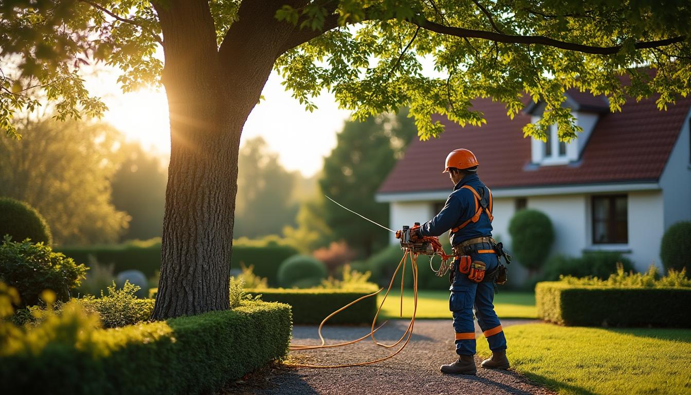 découvrez notre guide complet 2026 sur l'abattage d'arbres en seine-et-marne : conseils, réglementation et meilleures pratiques pour vos travaux d'élagage en toute sécurité.