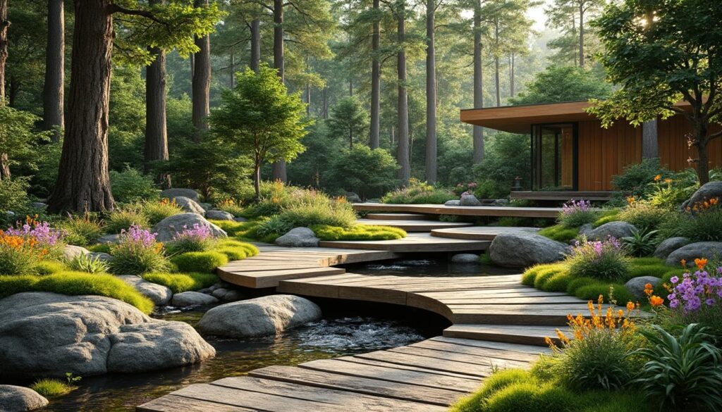 découvrez les tendances 2026 pour l'aménagement des jardins alliant naturalité et éco-responsabilité. inspirez-vous pour créer un espace extérieur durable, esthétique et respectueux de l'environnement.