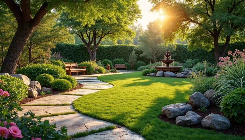 découvrez les fondamentaux de l'aménagement extérieur paysager pour créer un jardin réussi, harmonieux et accueillant, adapté à vos envies et à votre espace.