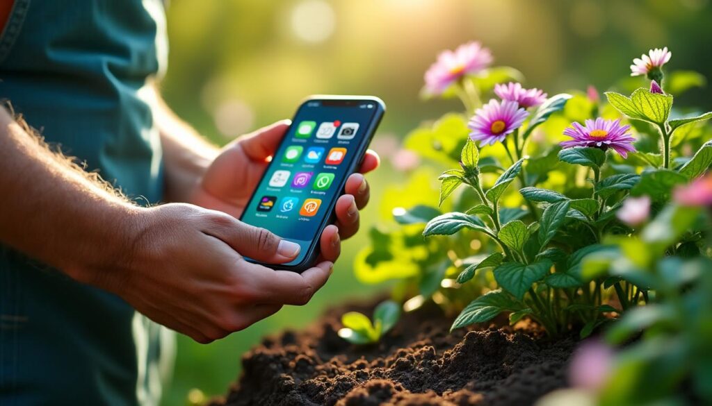 découvrez les applications indispensables pour jardiniers qui vous aideront à sauver vos plantes du désastre en offrant conseils, suivi et astuces personnalisées pour un jardin florissant.