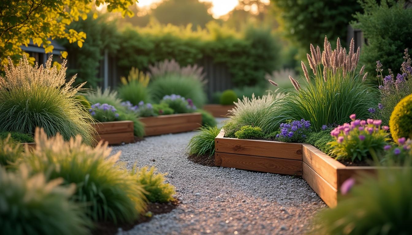 découvrez des astuces simples et efficaces pour créer un jardin aménagé harmonieux sans avoir besoin de gros travaux. transformez votre espace extérieur en un havre de paix agréable et équilibré.