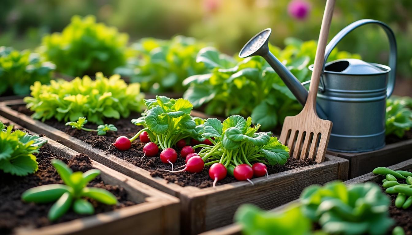 Cultures potagères faciles : que planter selon la saison ? 2 découvrez quelles cultures potagères faciles planter selon la saison pour réussir votre potager tout au long de l'année.