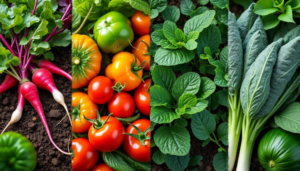découvrez quelles cultures potagères faciles planter selon la saison pour réussir votre jardin potager toute l'année.