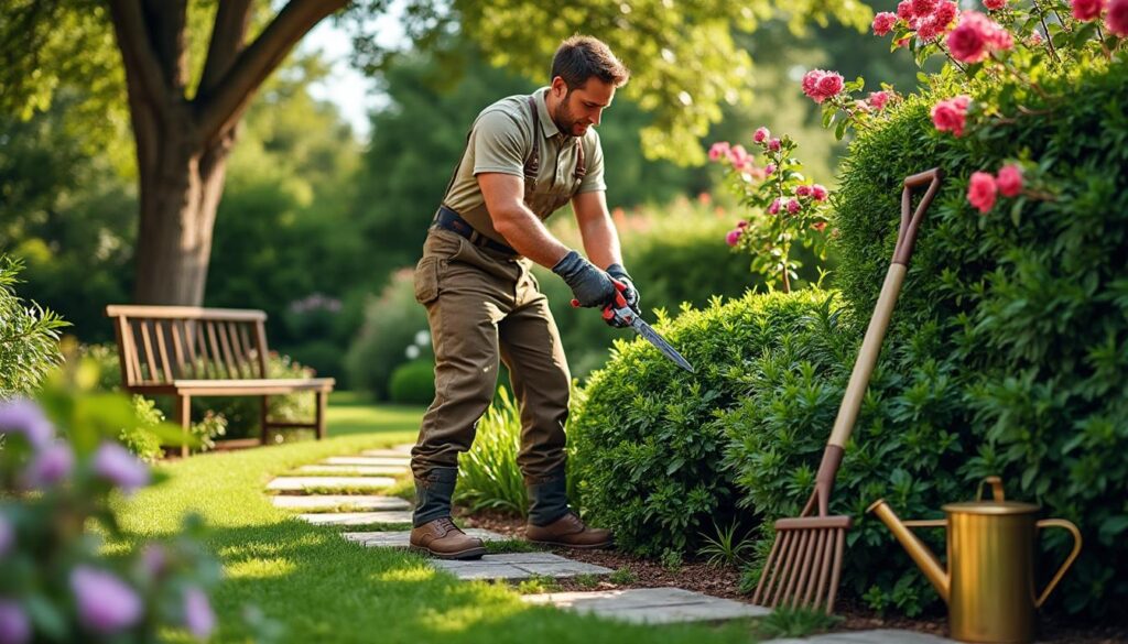 découvrez les conseils d'experts en entretien paysagiste pour maintenir un jardin en pleine santé toute l'année. apprenez les gestes professionnels essentiels pour un espace vert impeccable.