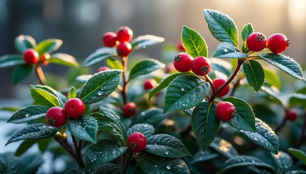 apportez une touche de couleur à votre jardin cet hiver avec les gaulthéries, des plantes résistantes et décoratives idéales pour égayer vos espaces extérieurs.