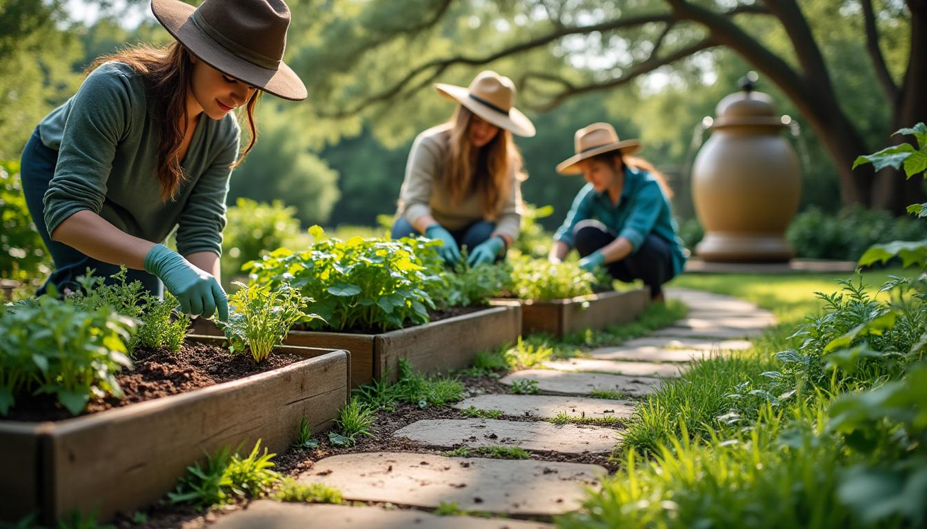 découvrez comment le jardinage en pleine conscience et l'horticulture thérapeutique peuvent aider les étudiants universitaires à réduire leur stress, améliorer leur bien-être mental et favoriser une meilleure concentration.