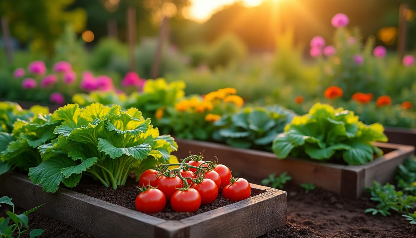 Le jardin potager : conseils essentiels pour un potager durable 2 découvrez nos conseils essentiels pour créer et entretenir un jardin potager durable, alliant respect de l’environnement et récoltes abondantes toute l'année.