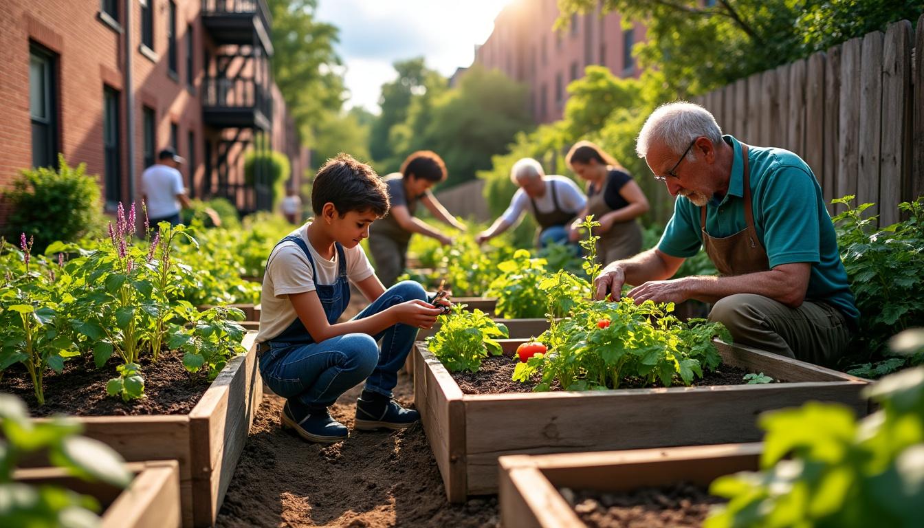 Le jardinage : un pont naturel pour réduire les inégalités en matière de prévention du cancer 2 découvrez comment le jardinage peut devenir un outil naturel et accessible pour lutter contre les inégalités dans la prévention du cancer, en favorisant le bien-être et un mode de vie sain pour tous.
