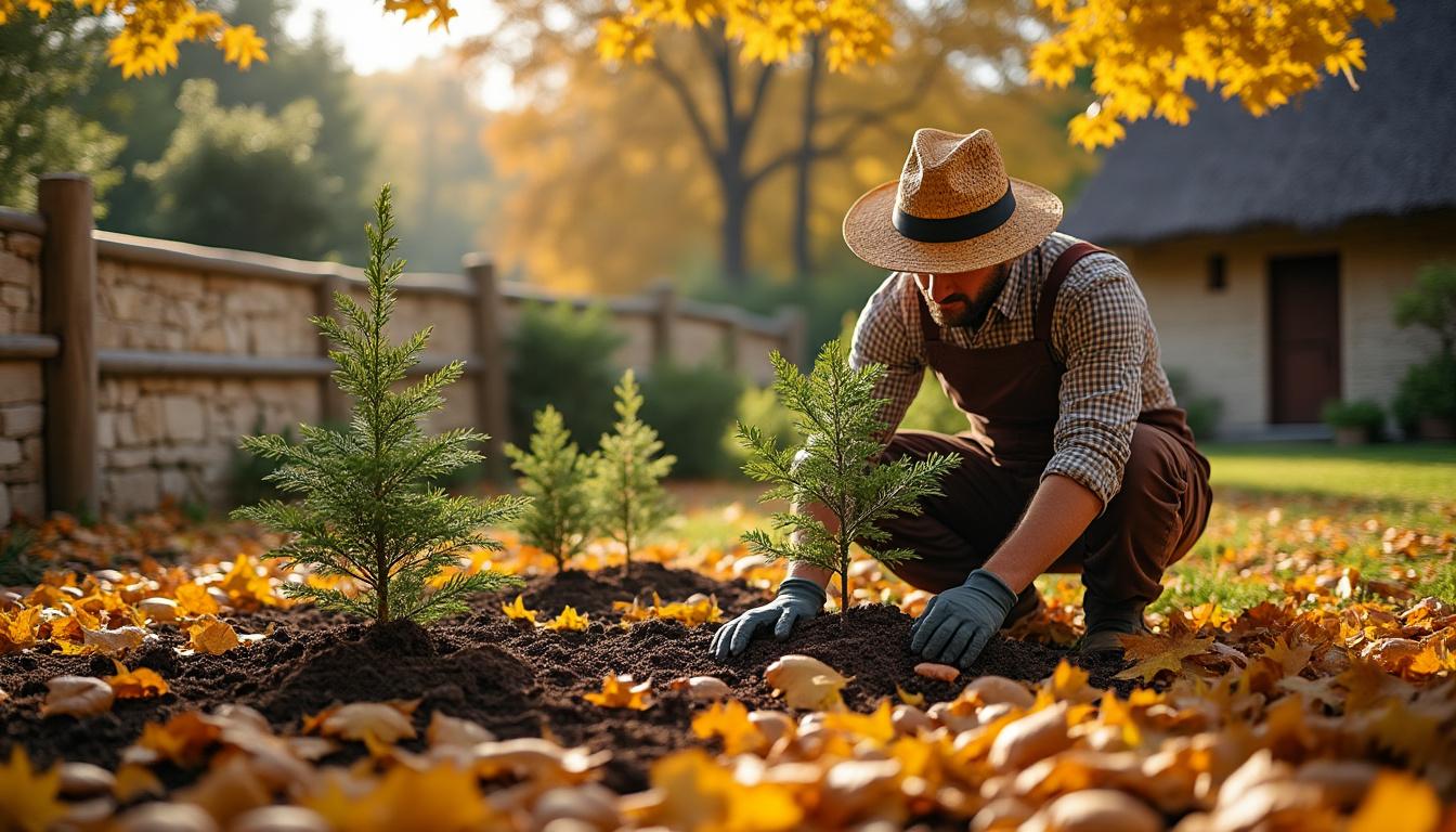 Novembre : Le mois idéal pour planter arbres et arbustes et transformer votre jardin 2 découvrez pourquoi novembre est le moment parfait pour planter arbres et arbustes, et comment transformer votre jardin pour un avenir verdoyant et accueillant.