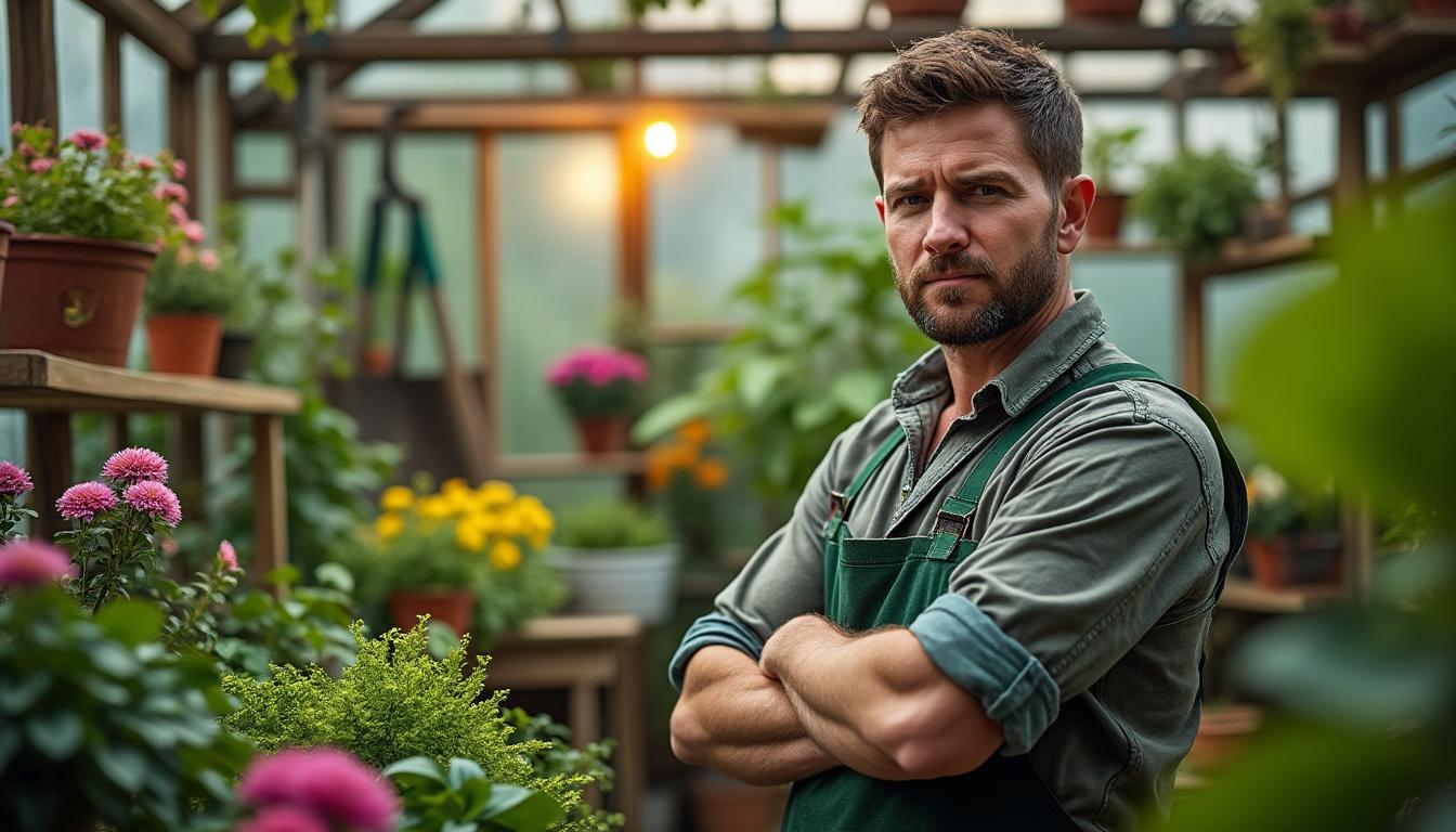 Comment ce jardinier timide est devenu animateur vedette à la télévision nationale 2 découvrez le parcours inspirant d'un jardinier timide qui est devenu une star de l'animation à la télévision nationale grâce à sa passion et son talent.