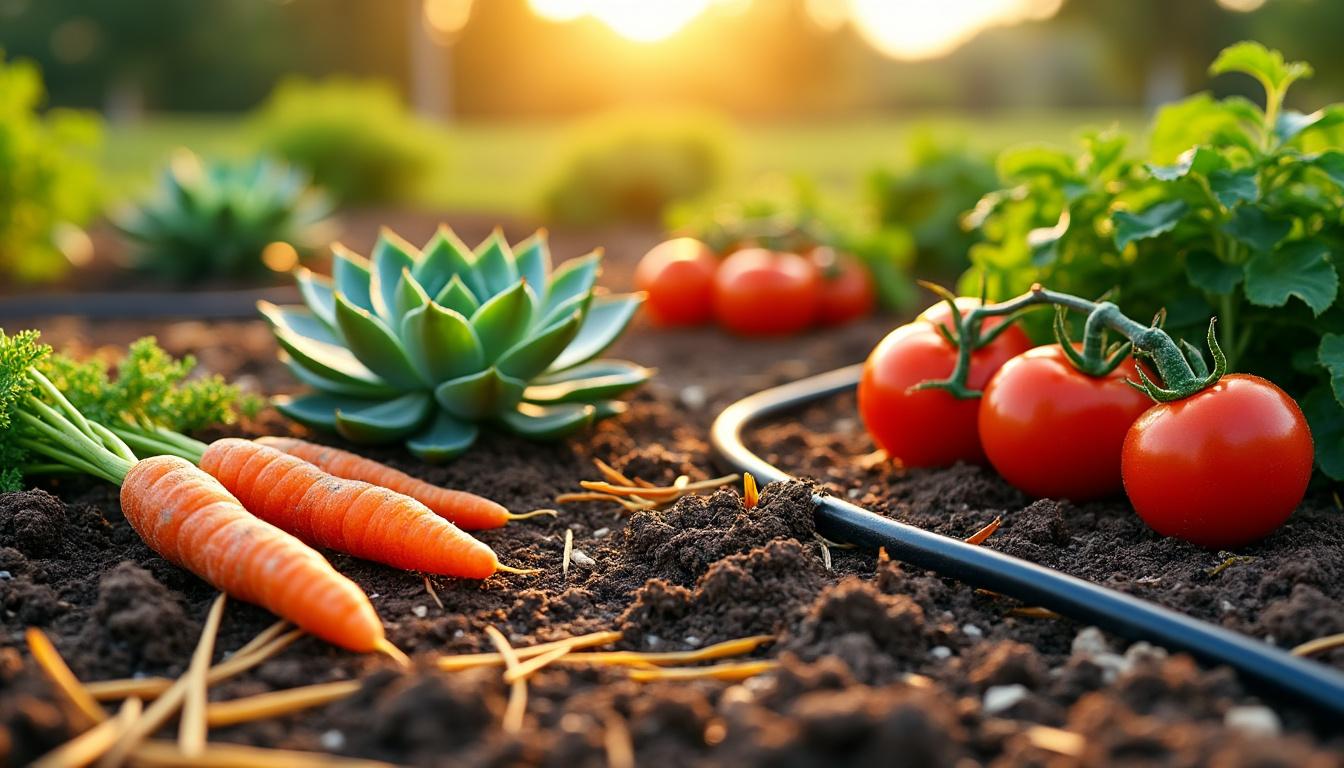 Conseils pratiques pour jardiner pendant un été chaud et sec 2 découvrez des conseils pratiques pour jardiner efficacement lors d'un été chaud et sec, en optimisant l'arrosage, le choix des plantes et les techniques de protection pour un jardin florissant.