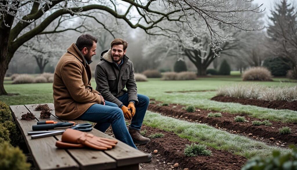 obtenez des conseils d'expert pour votre jardin en décembre 2025 avec notre calendrier du jardinier. préparez vos plantations et entretenez votre jardin efficacement pendant l'hiver.