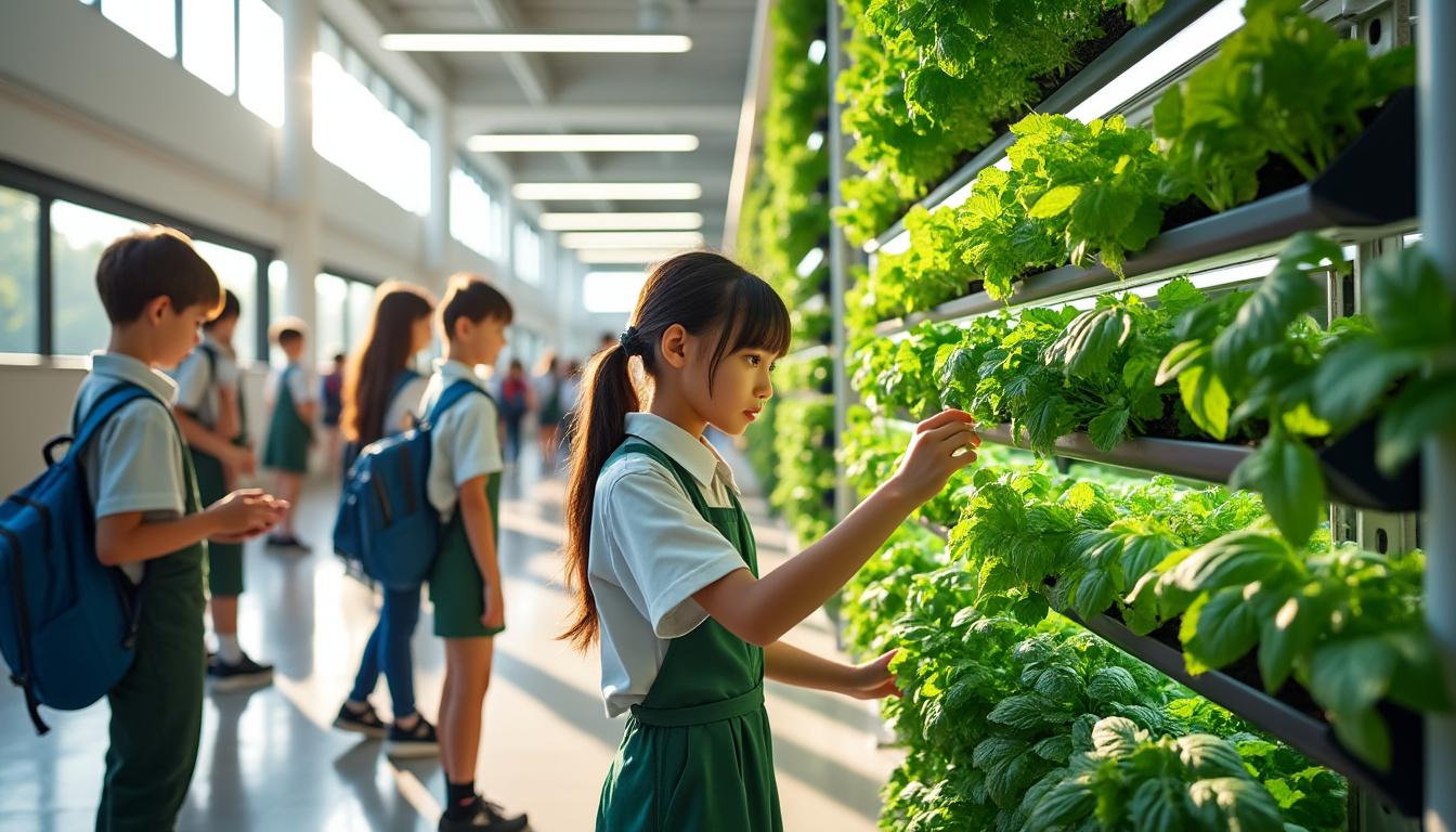 FGCU s'associe aux écoles de Lee pour promouvoir le jardinage sur site 2 fgcu collabore avec les écoles de lee pour encourager et soutenir le jardinage sur site, favorisant l'éducation environnementale et la participation des élèves.
