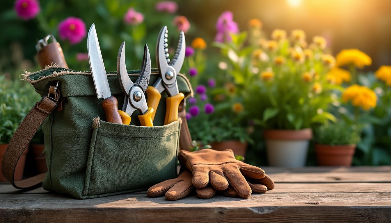 découvrez des idées cadeaux de dernière minute parfaites pour les passionnés de jardinage, alliant originalité et praticité pour embellir leur espace vert.