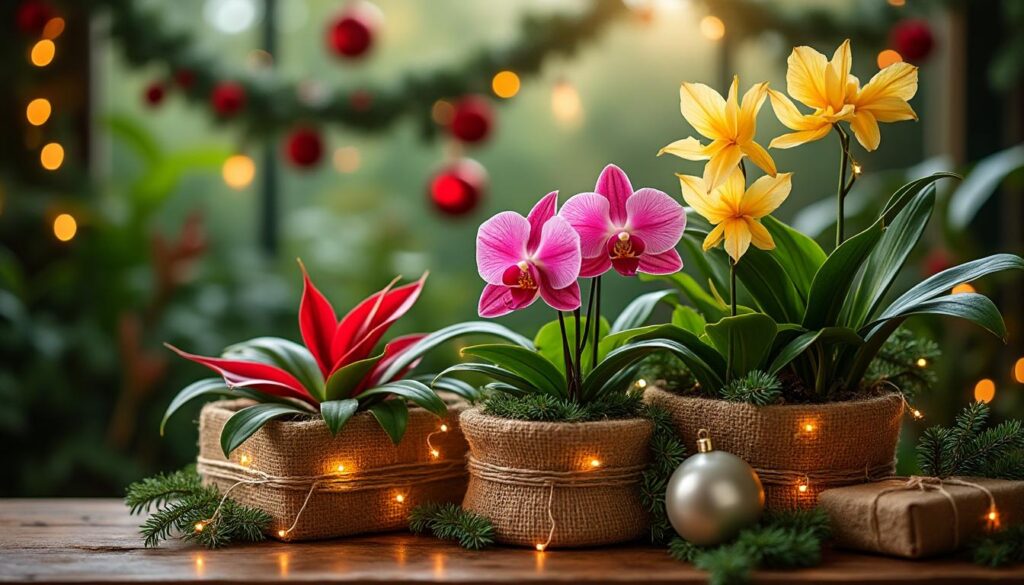 découvrez comment offrir des cadeaux vivants pour noël avec le jardinage tropical et partagez la beauté et la joie de la nature pendant les fêtes.