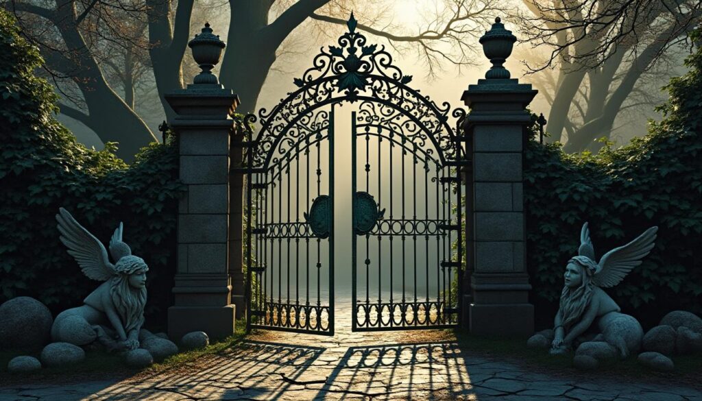 découvrez le jardin gothique : un lieu chargé de mystères, de beauté envoûtante et de légendes énigmatiques. plongez dans une atmosphère unique le 14 décembre 2025 à 15h00.