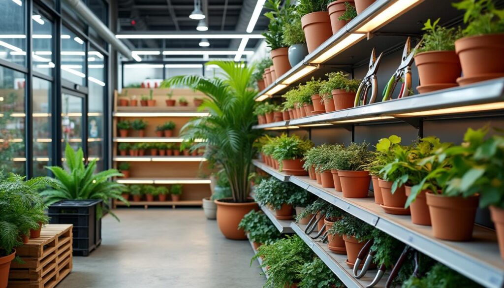 découvrez comment les grandes enseignes de bricolage réduisent leurs espaces dédiés au jardinage, impactant les choix et la diversité des produits proposés aux amateurs de jardinage.