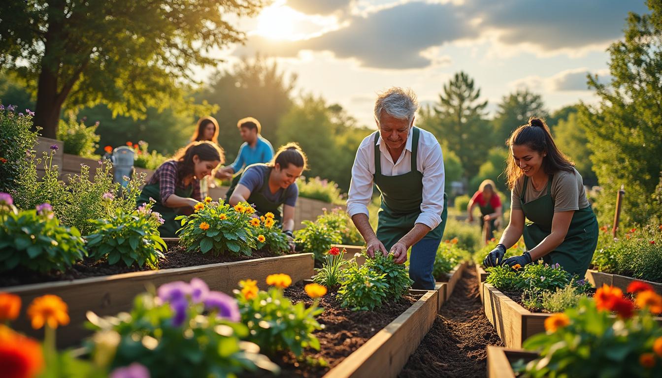 découvrez comment les programmes de jardinage structurés peuvent aider à atténuer les symptômes des troubles mentaux en favorisant le bien-être et la relaxation.