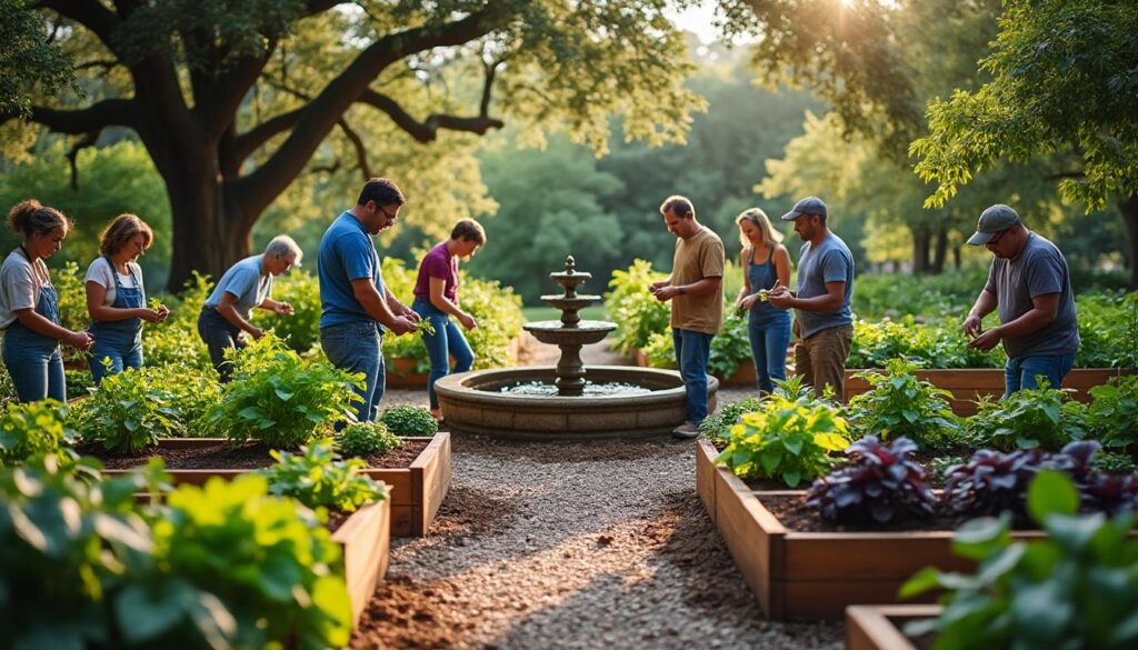 découvrez comment les programmes de jardinage structurés peuvent aider à réduire les symptômes des troubles mentaux en offrant une activité thérapeutique et apaisante.