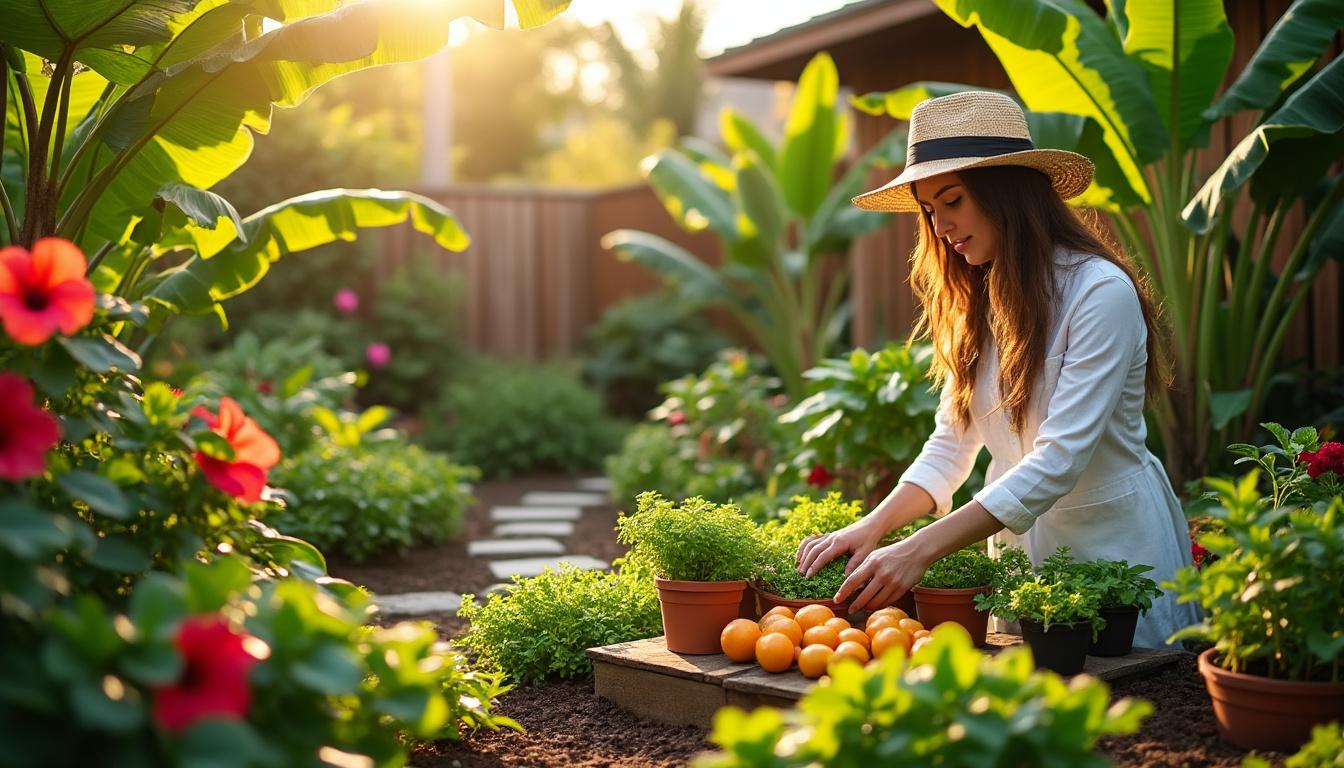 Olivia Da Silva triomphe au concours de jardinage à domicile 2025 2 olivia da silva remporte le concours de jardinage à domicile 2025, démontrant son talent et sa passion pour l'art du jardinage.