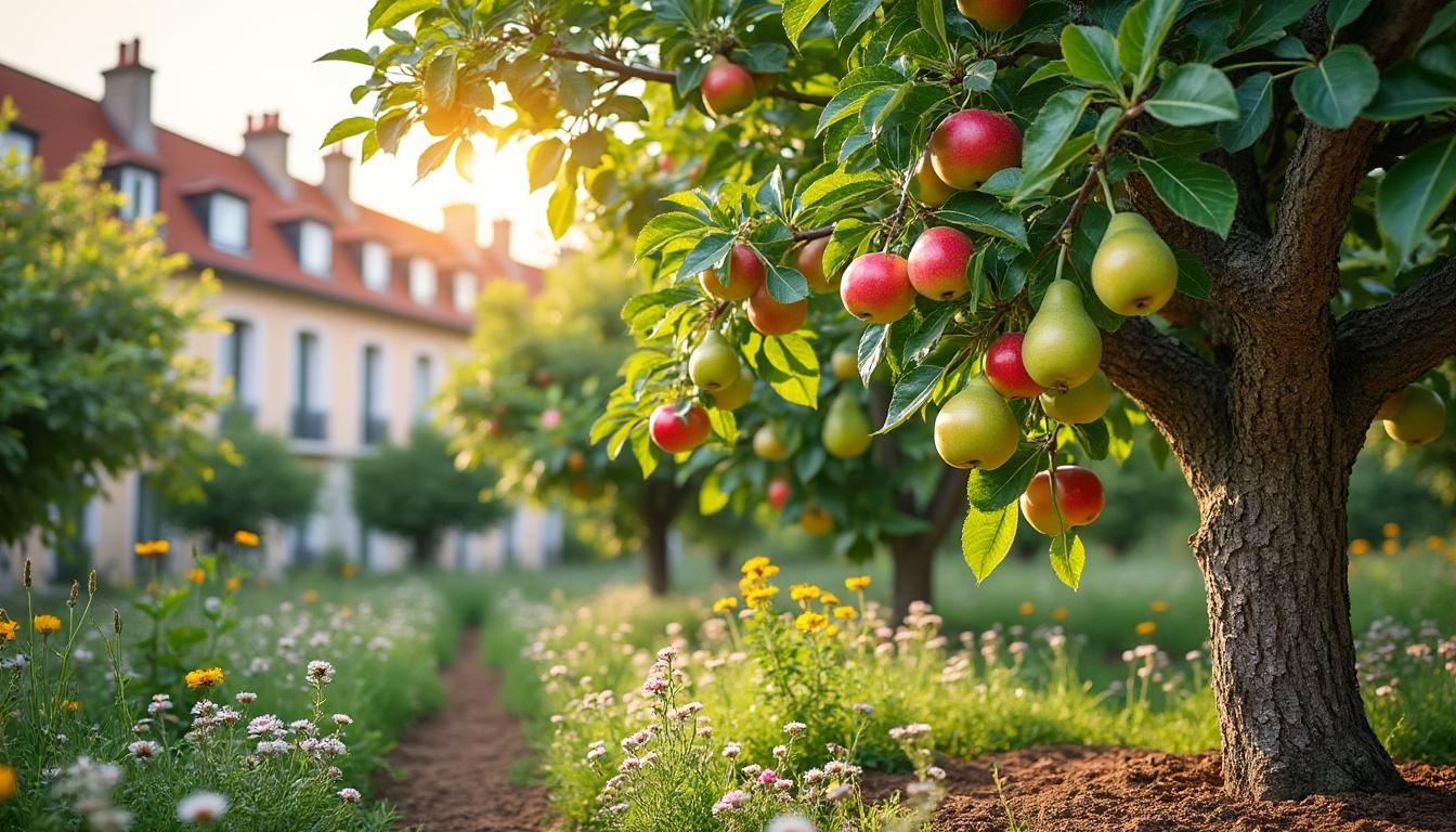 découvrez les meilleures espèces d'arbres fruitiers à planter en île-de-france pour un jardin productif et savoureux toute l'année.