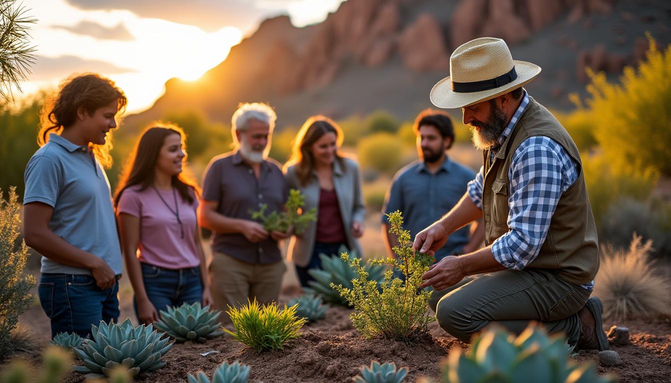participez à notre atelier de jardinage dans le nevada du 3 février au 31 mars pour apprendre des techniques pratiques et améliorer vos compétences en jardinage.