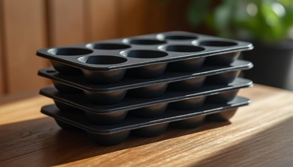 découvrez le kit bramley & sage comprenant 6 inserts noirs pour plateaux à 12 alvéoles, parfait pour démarrer vos semis et réussir vos projets de jardinage avec facilité.