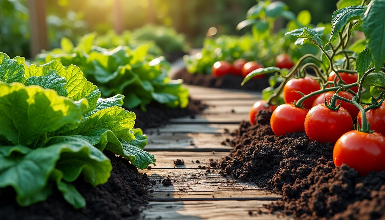 découvrez nos conseils pratiques pour créer un potager productif dans votre jardin et cultiver vos propres légumes frais toute l'année.
