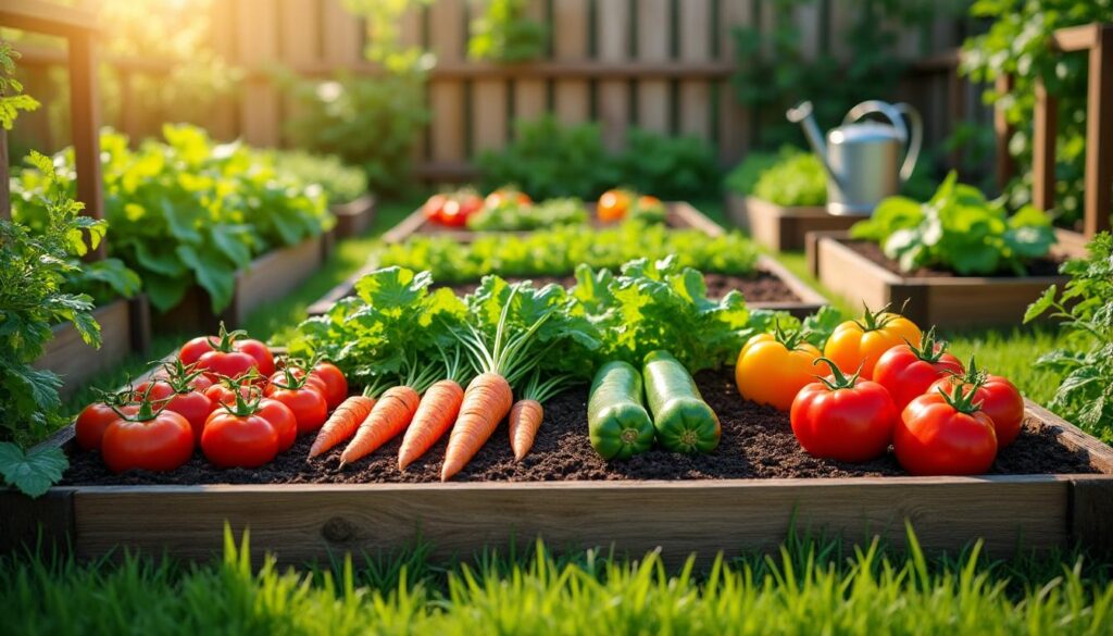 découvrez des conseils pratiques pour créer un potager productif dans votre jardin et cultivez vos propres légumes frais toute l'année.