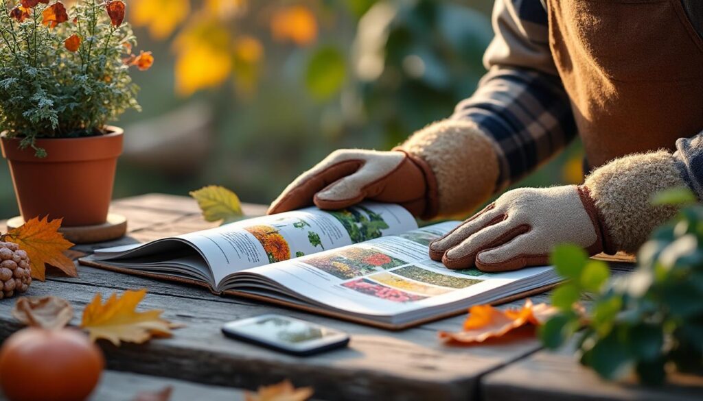 découvrez nos conseils de jardinage pour bien utiliser les catalogues horticoles et protéger efficacement vos arbres durant l'hiver.