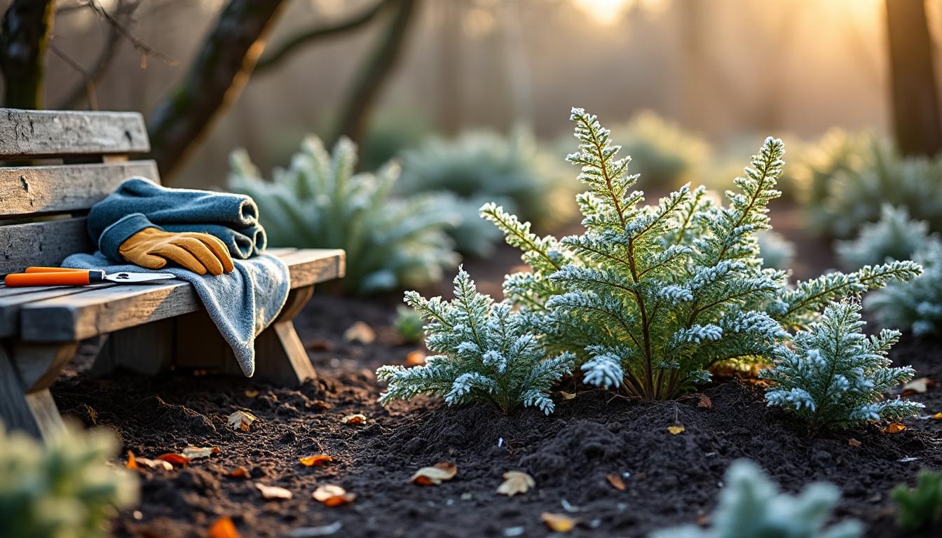 Conseils d'expert pour bien préparer votre jardin en hiver 2 découvrez des conseils d'expert pour préparer efficacement votre jardin en hiver et assurer une belle floraison au printemps.
