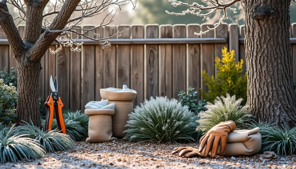 découvrez nos conseils d'expert pour préparer efficacement votre jardin en hiver et assurer sa beauté au printemps.