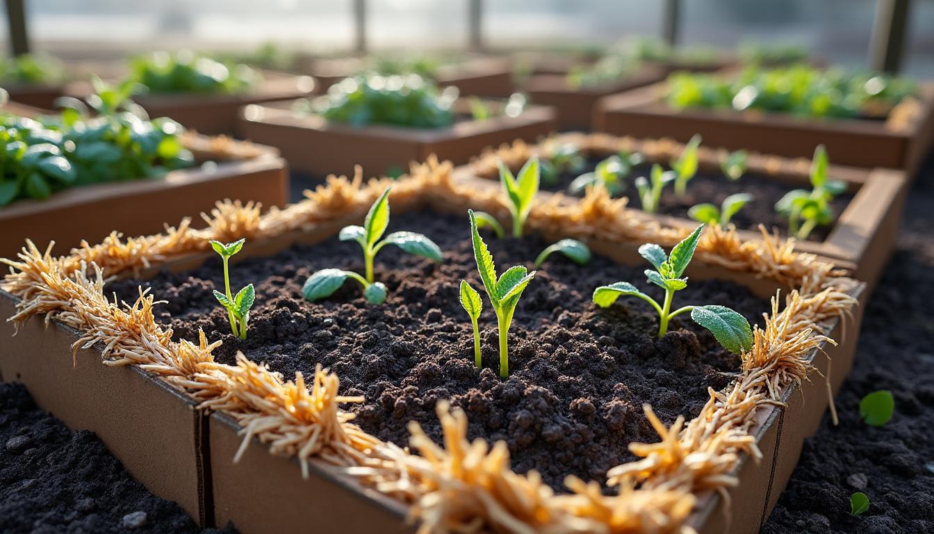 apprenez à enrichir naturellement votre sol après l'hiver grâce au lasagna gardening, une méthode simple et efficace sans jamais retourner la terre.