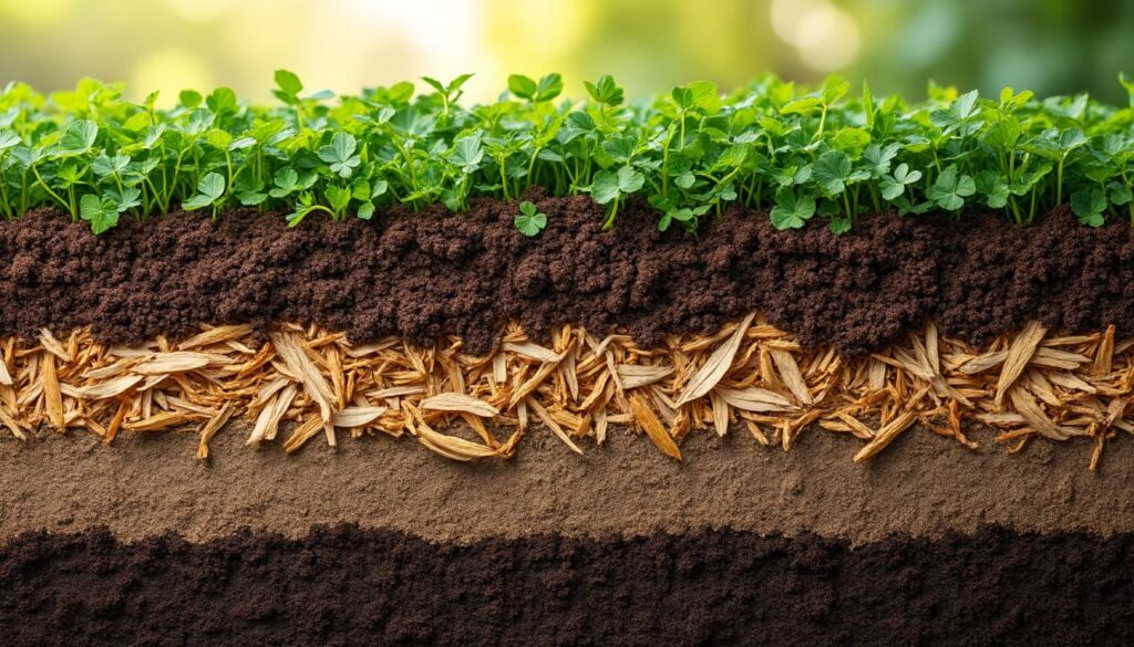 apprenez à enrichir naturellement votre sol après l'hiver grâce au lasagna gardening, une méthode sans retournement qui améliore la santé de votre jardin.