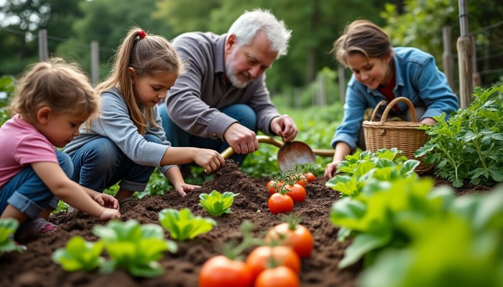 découvrez comment jardiner de manière durable pour préserver la nature et transmettre un environnement sain aux générations futures. conseils et astuces pour un jardin respectueux de l'environnement.