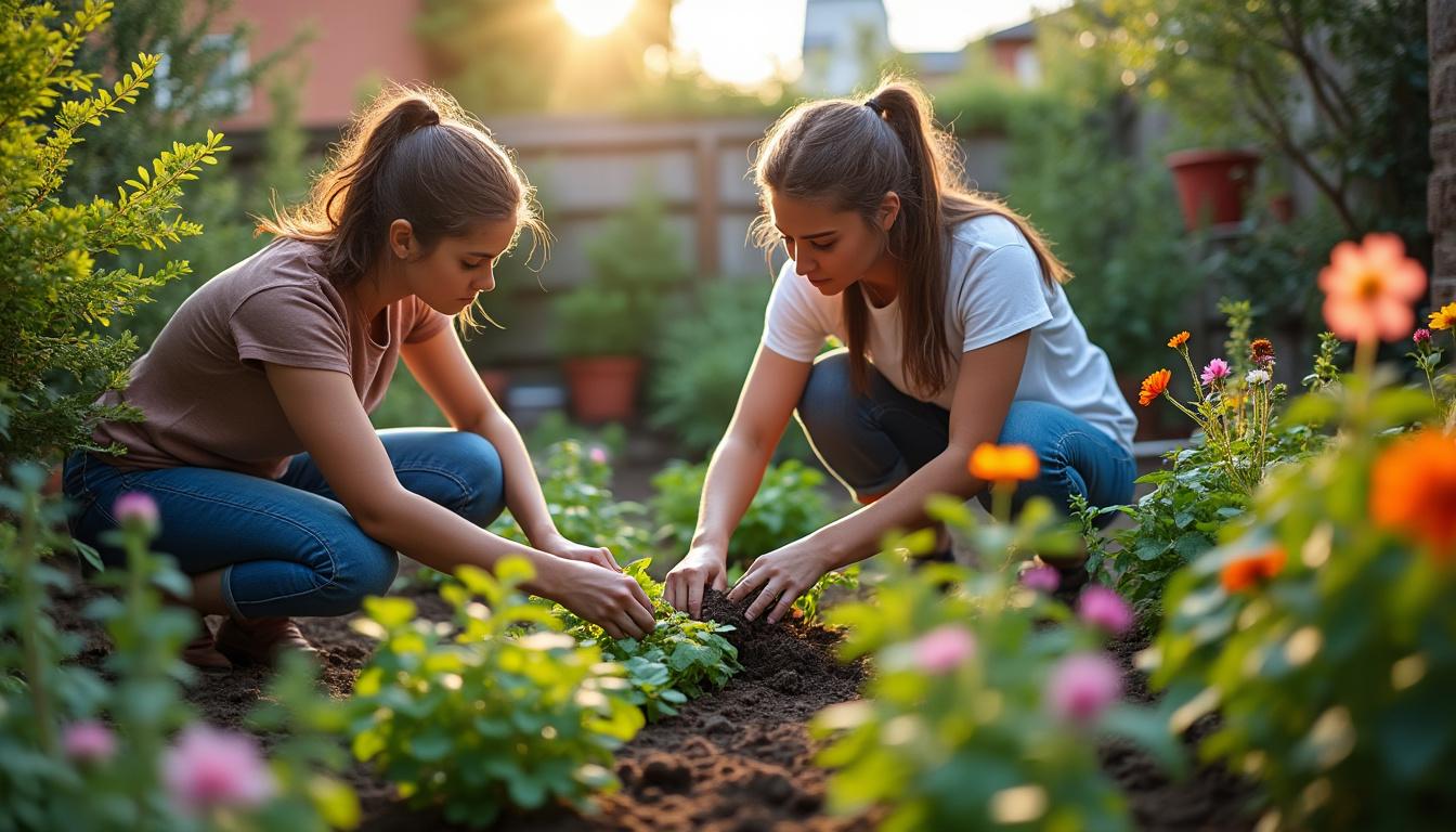 découvrez comment le jardinage offre un espace de paix et de bien-être aux jeunes en quête de sérénité, favorisant détente et connexion avec la nature.