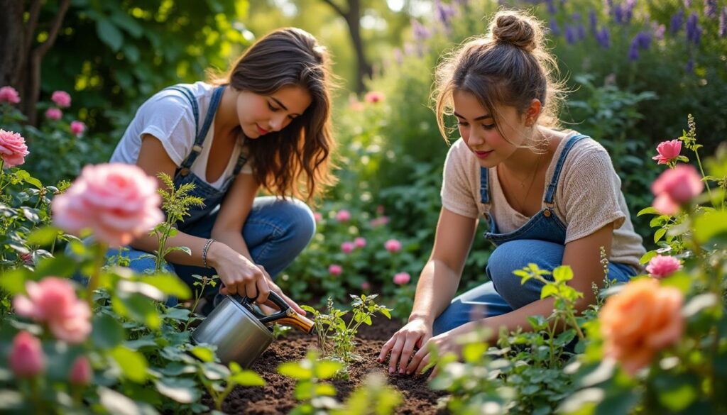 découvrez comment le jardinage offre aux jeunes un espace de paix et de sérénité, favorisant leur bien-être et leur épanouissement personnel.