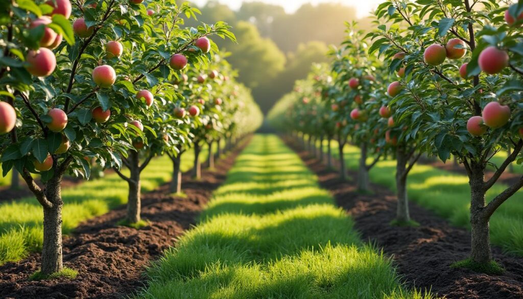 découvrez notre sélection des meilleures pépinières pour acheter des arbres fruitiers de qualité et faire pousser votre verger avec succès.