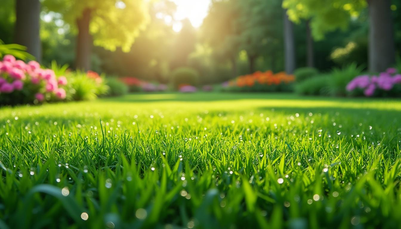 Les secrets d’une pelouse verte et résistante toute l’année 2 découvrez les secrets pour avoir une pelouse verte et résistante toute l'année grâce à nos conseils d'entretien simples et efficaces.