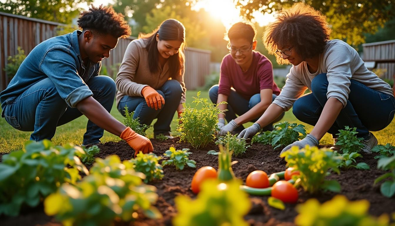 découvrez comment j'ai transformé ma morosité en passion en m'inscrivant à une école de jardinage, débutant ainsi une nouvelle aventure enrichissante.
