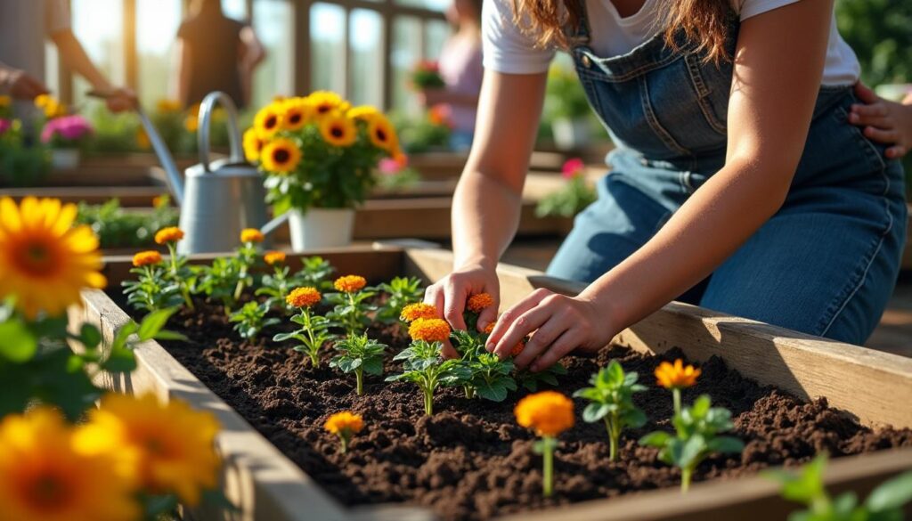 découvrez comment, pour fuir la morosité, j'ai décidé de m'inscrire à une école de jardinage et débuter ma nouvelle aventure en tant que novice passionné.