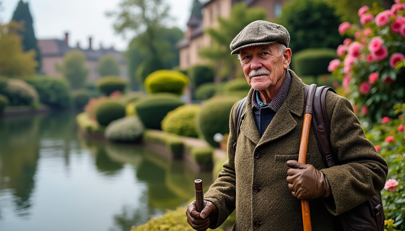 monty don, vedette de gardeners' world, quitte le royaume-uni et livre une réflexion surprenante sur le jardinage qui inspire et invite à repenser notre rapport à la nature.