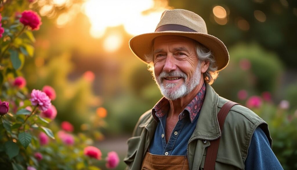 monty don, star de gardeners' world, quitte le royaume-uni et livre une réflexion surprenante sur l'art du jardinage.