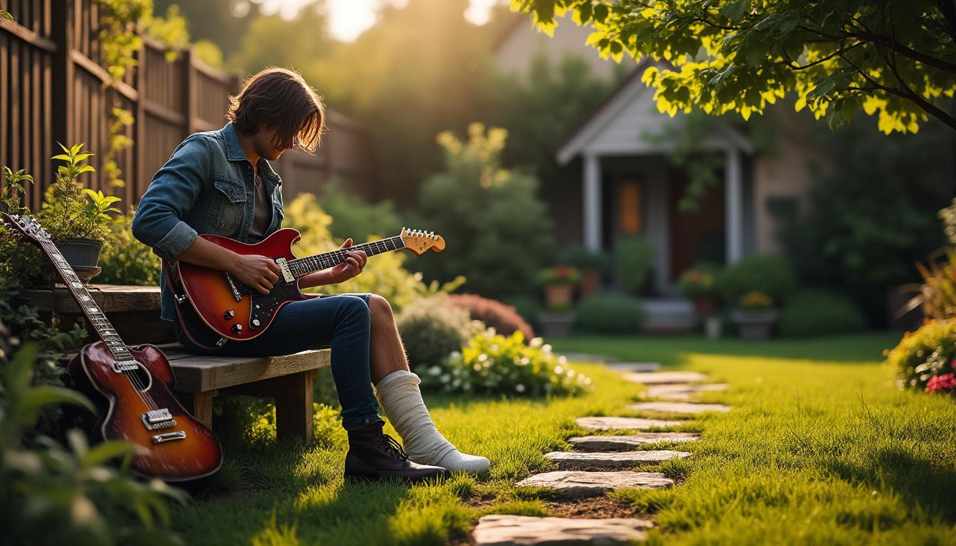 pat smear quitte temporairement les foo fighters après un curieux accident de jardinage. le talentueux guitariste, connu pour ses collaborations avec beck et st. vincent, est remplacé durant sa convalescence.