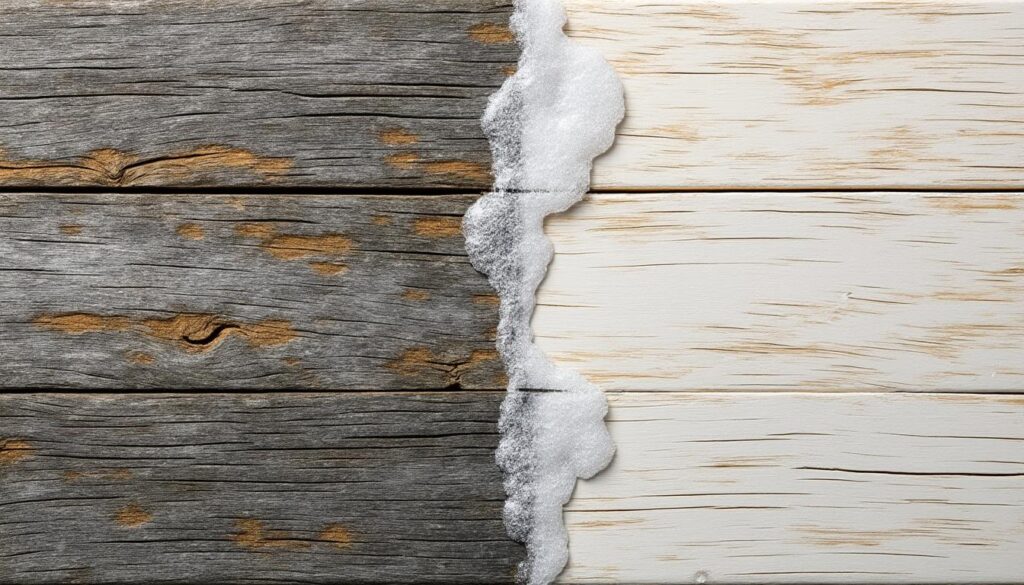 découvrez comment utiliser l'acide oxalique pour blanchir, décaper et raviver efficacement le bois grisé, redonnant ainsi éclat et douceur à vos surfaces en bois.