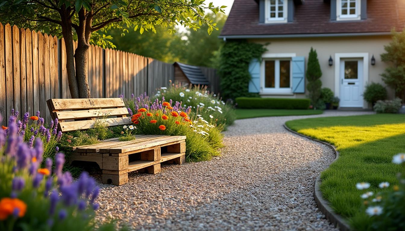 découvrez des astuces et idées économiques pour aménager l’avant de votre maison sans dépasser votre budget, alliant esthétisme et praticité.