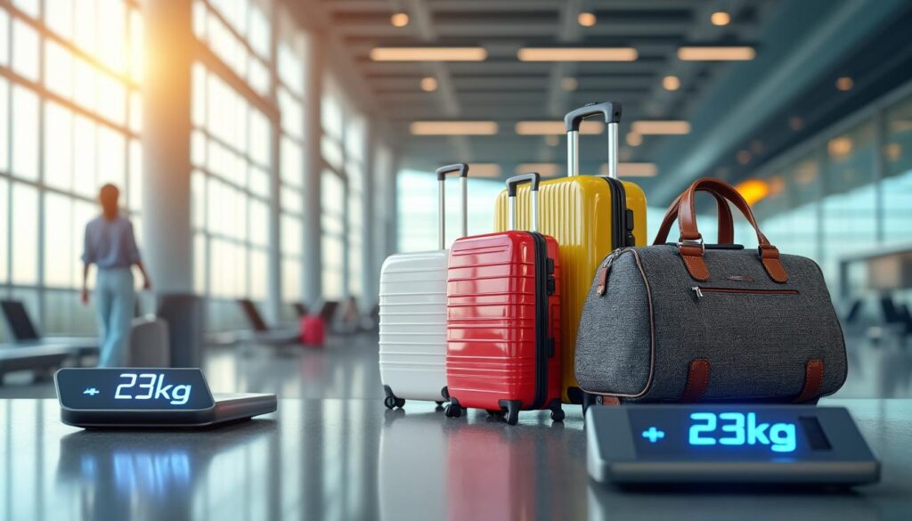 découvrez tout sur les bagages air algérie : franchise, dimensions autorisées et règles concernant l'excédent de bagages pour un voyage sans souci.