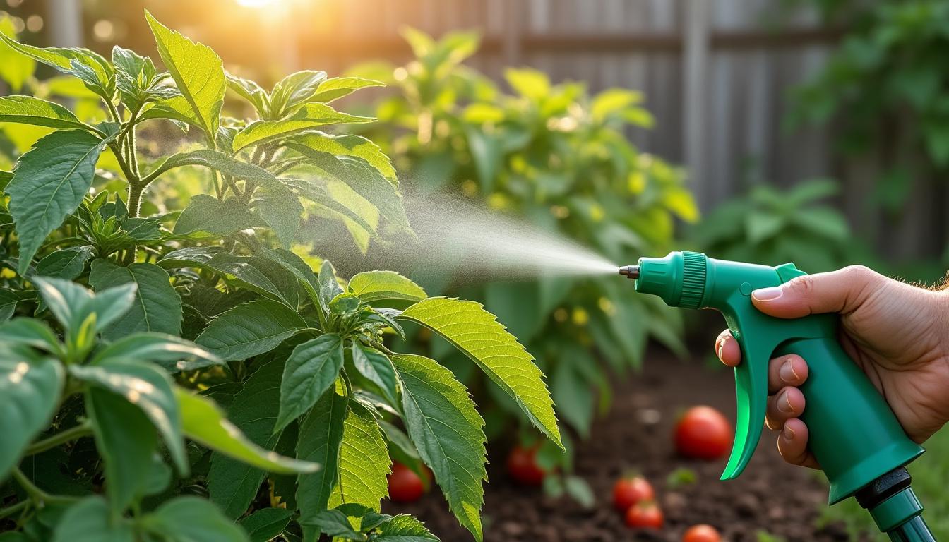 découvrez comment utiliser la bouillie bordelaise pour protéger vos tomates : conseils sur le moment idéal pour traiter, les doses recommandées et la fréquence des applications.