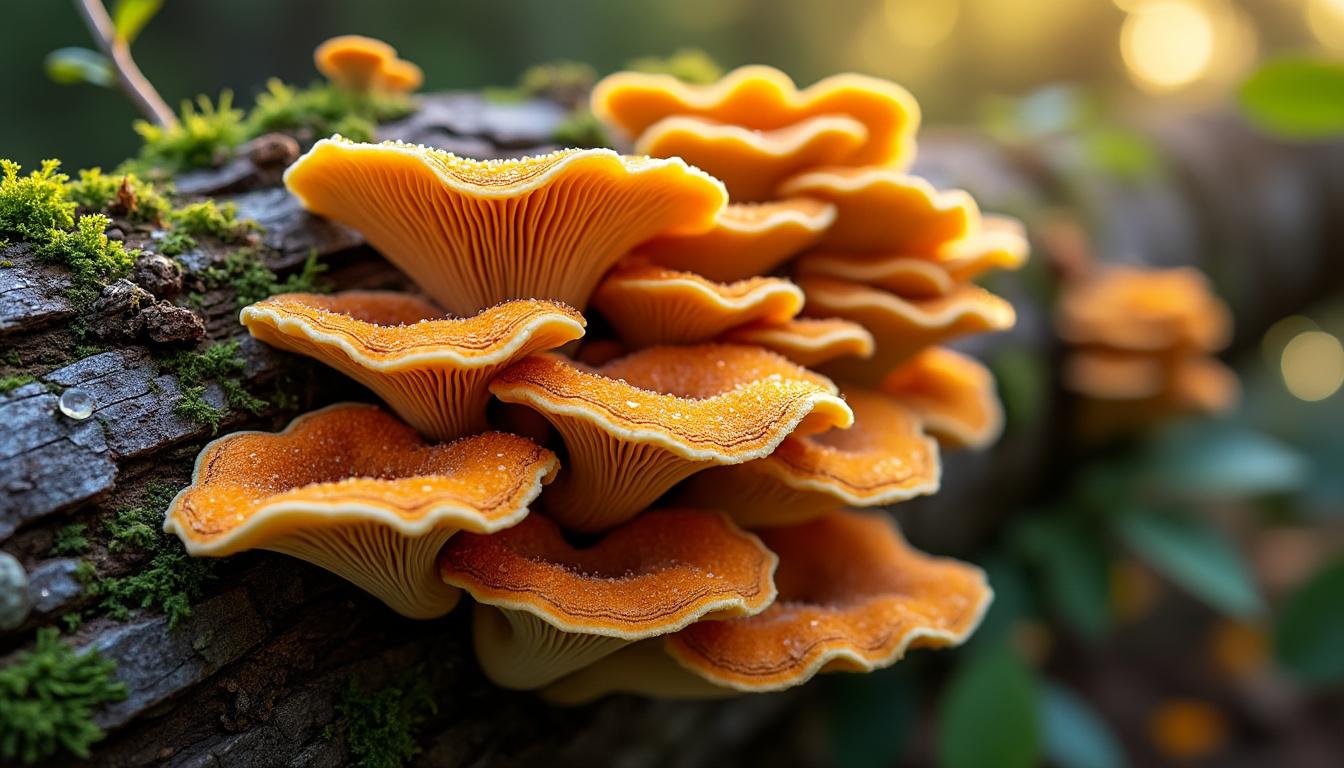 Champignon orange sur bois mort : identification, dangerosité et que faire 2 découvrez comment identifier le champignon orange sur bois mort, évaluer sa dangerosité et savoir quelles mesures adopter pour le traitement ou la prévention.